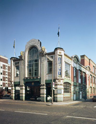 Das Michelin-Gebäude, 81 Fulham Road, erbaut 1910-11 von Francois Espinasse